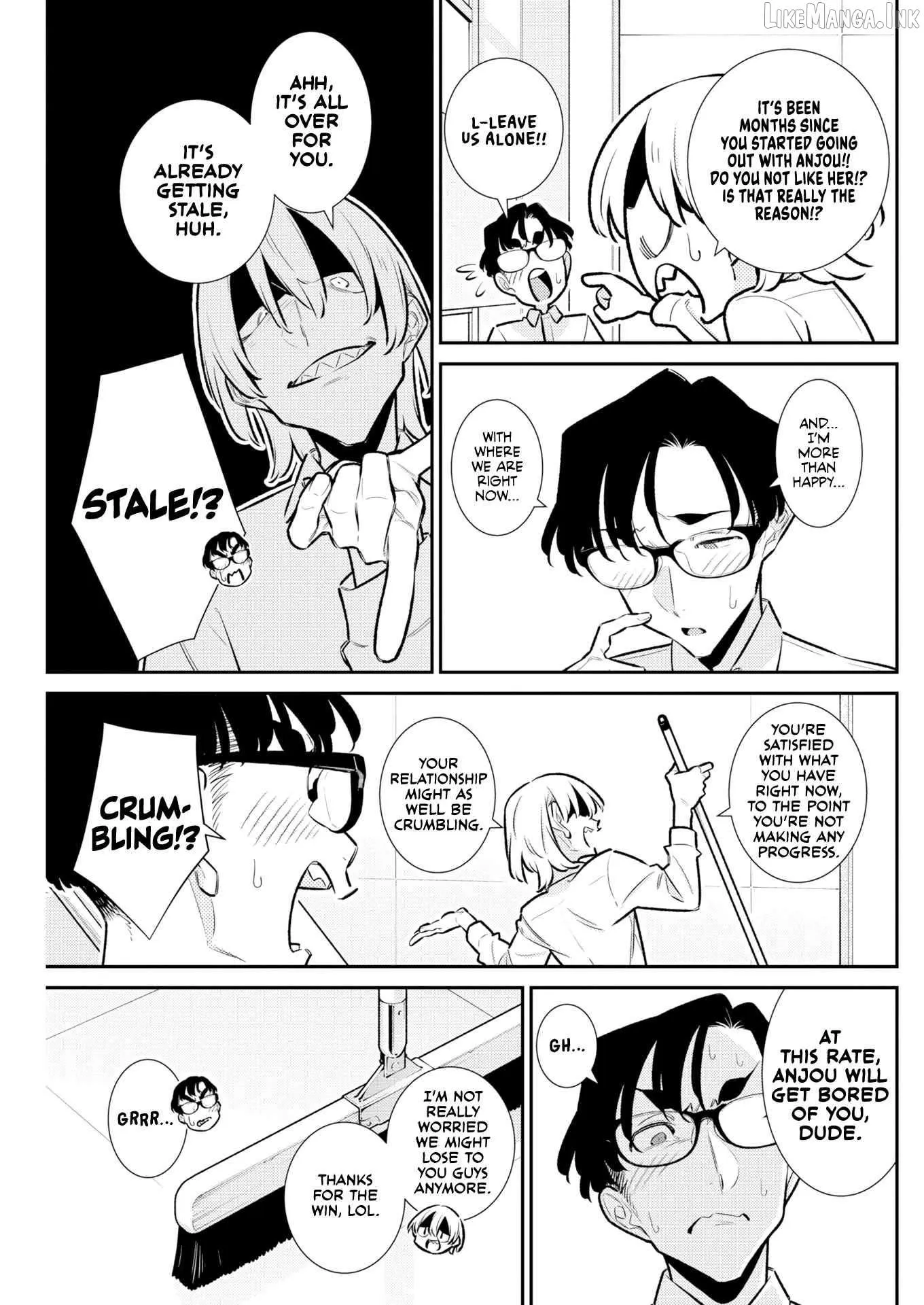 Yancha Gal no Anjo-san Chapter 228 page 3 - 
