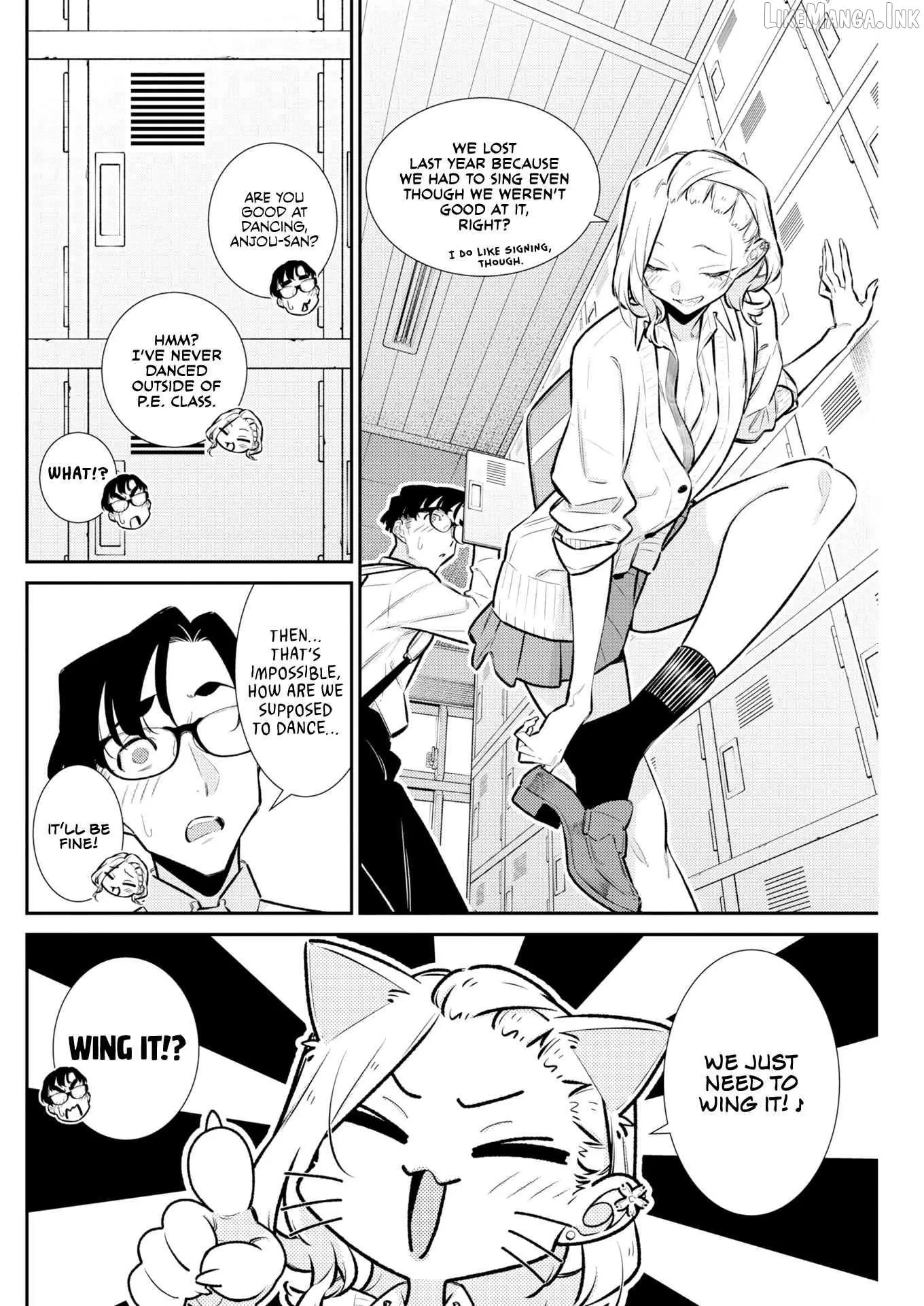 Yancha Gal no Anjo-san Chapter 228 page 6 - 