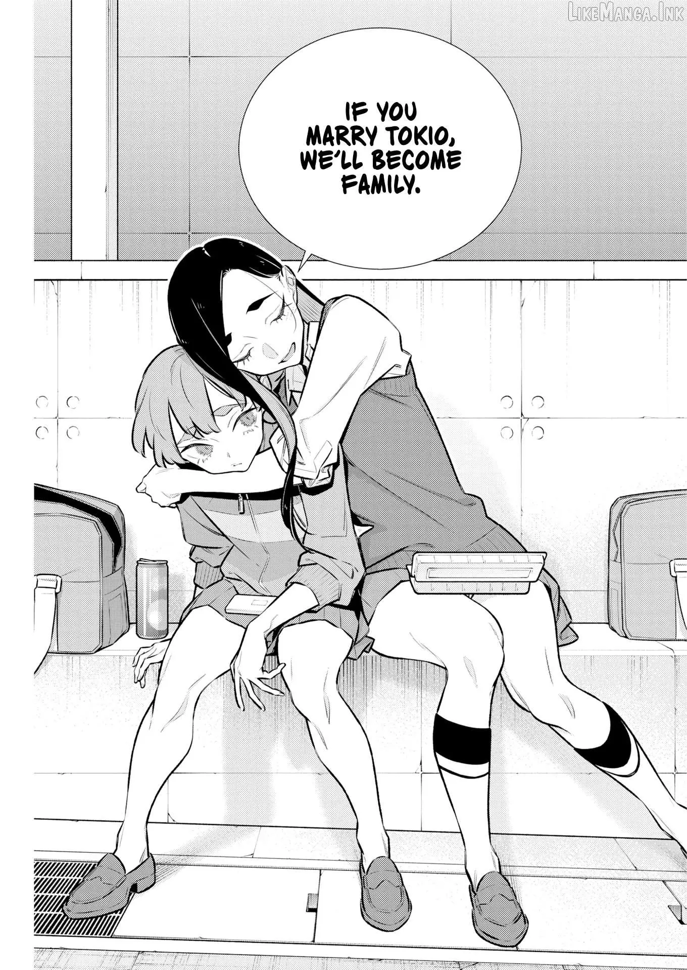 Yancha Gal no Anjo-san Chapter 230 page 13 - 