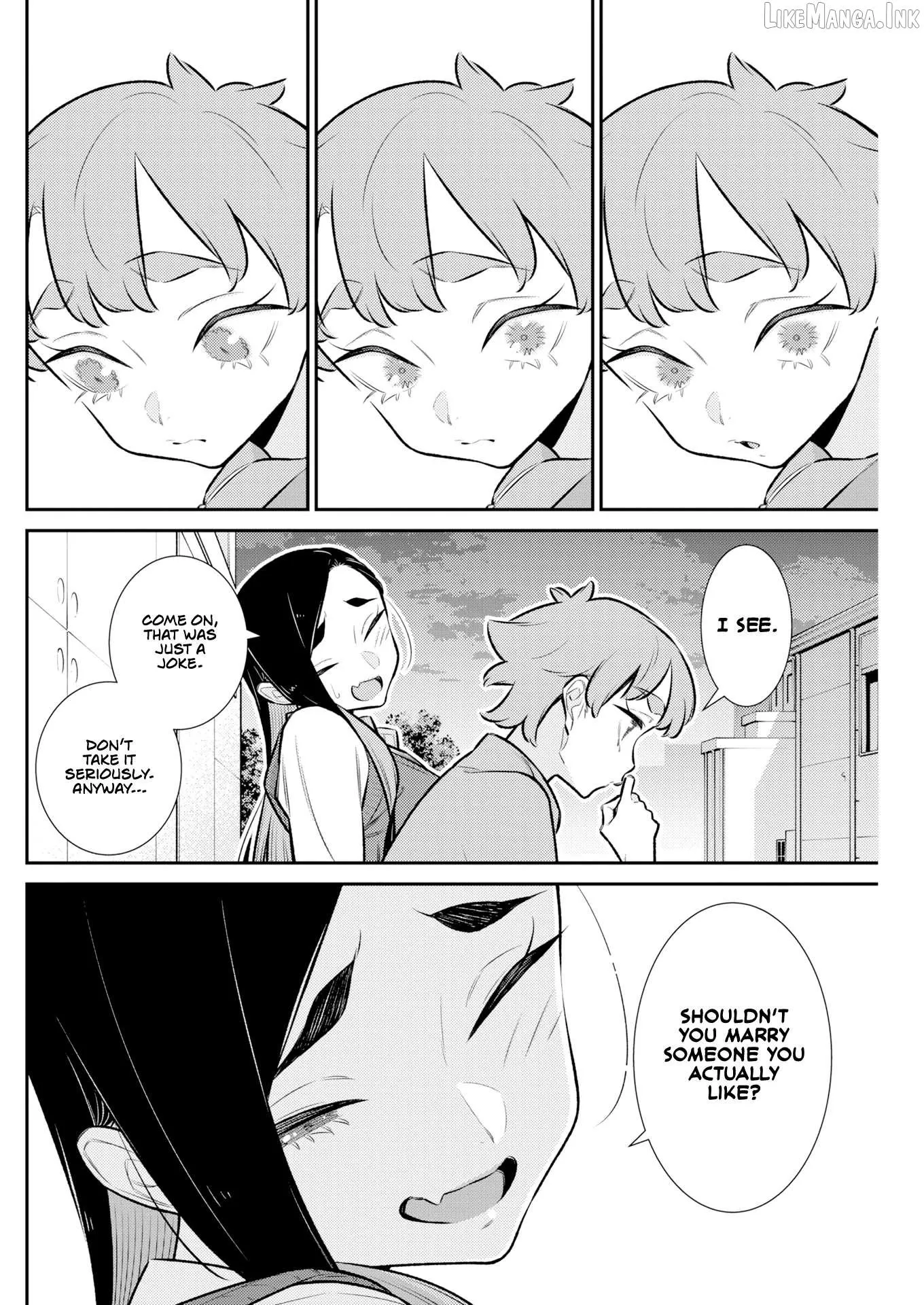 Yancha Gal no Anjo-san Chapter 230 page 14 - 