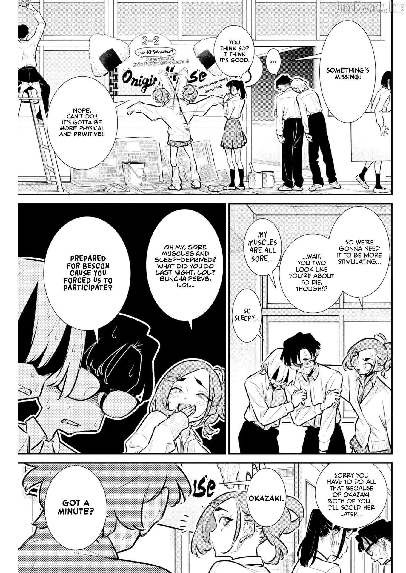 Yancha Gal no Anjo-san Chapter 230 page 3 - 