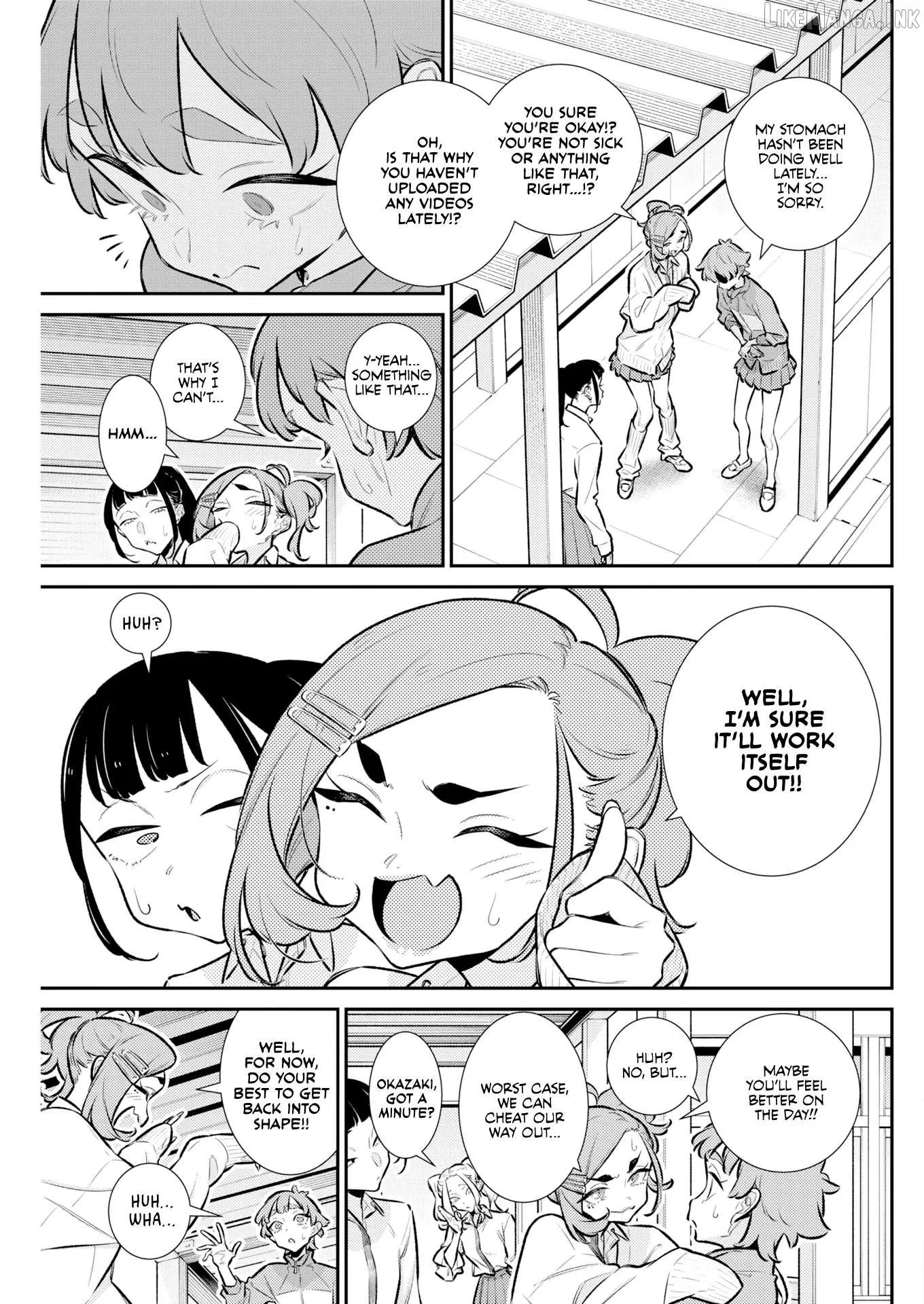 Yancha Gal no Anjo-san Chapter 230 page 5 - 
