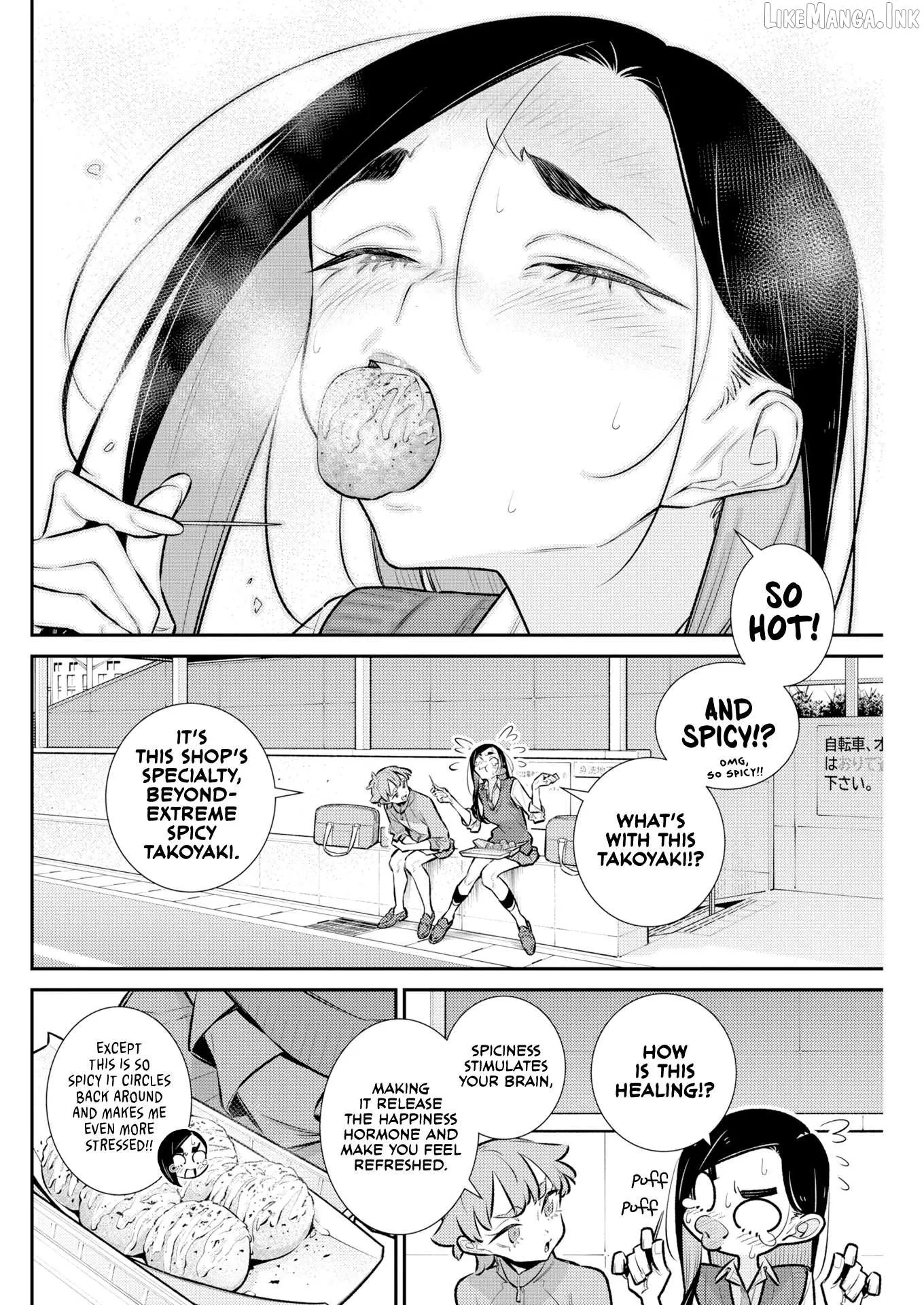 Yancha Gal no Anjo-san Chapter 230 page 8 - 