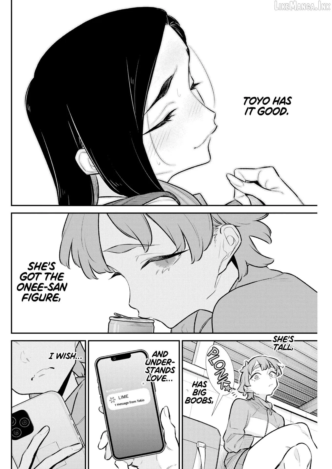 Yancha Gal no Anjo-san Chapter 230 page 10 - 