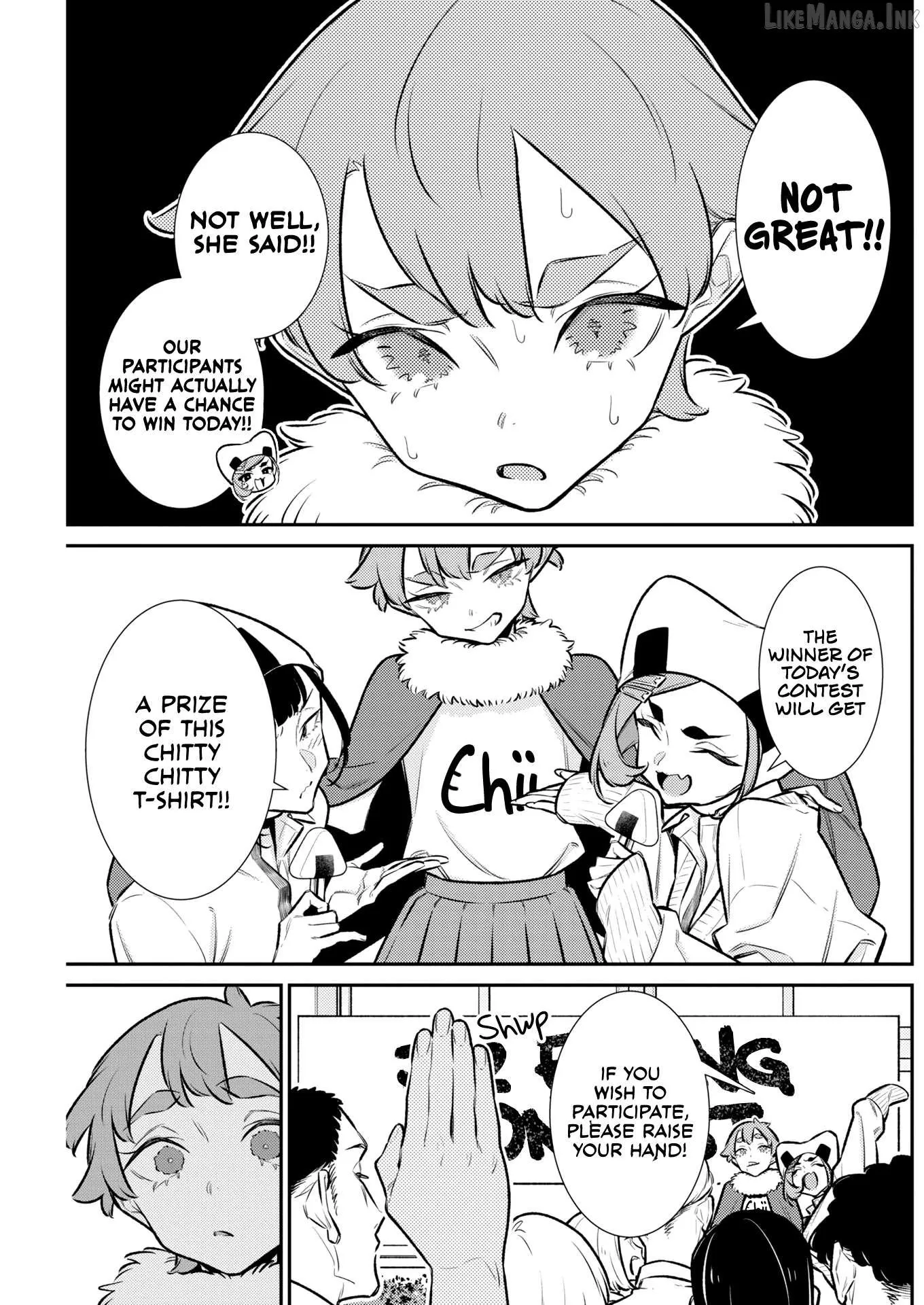 Yancha Gal no Anjo-san Chapter 231 page 11 - 