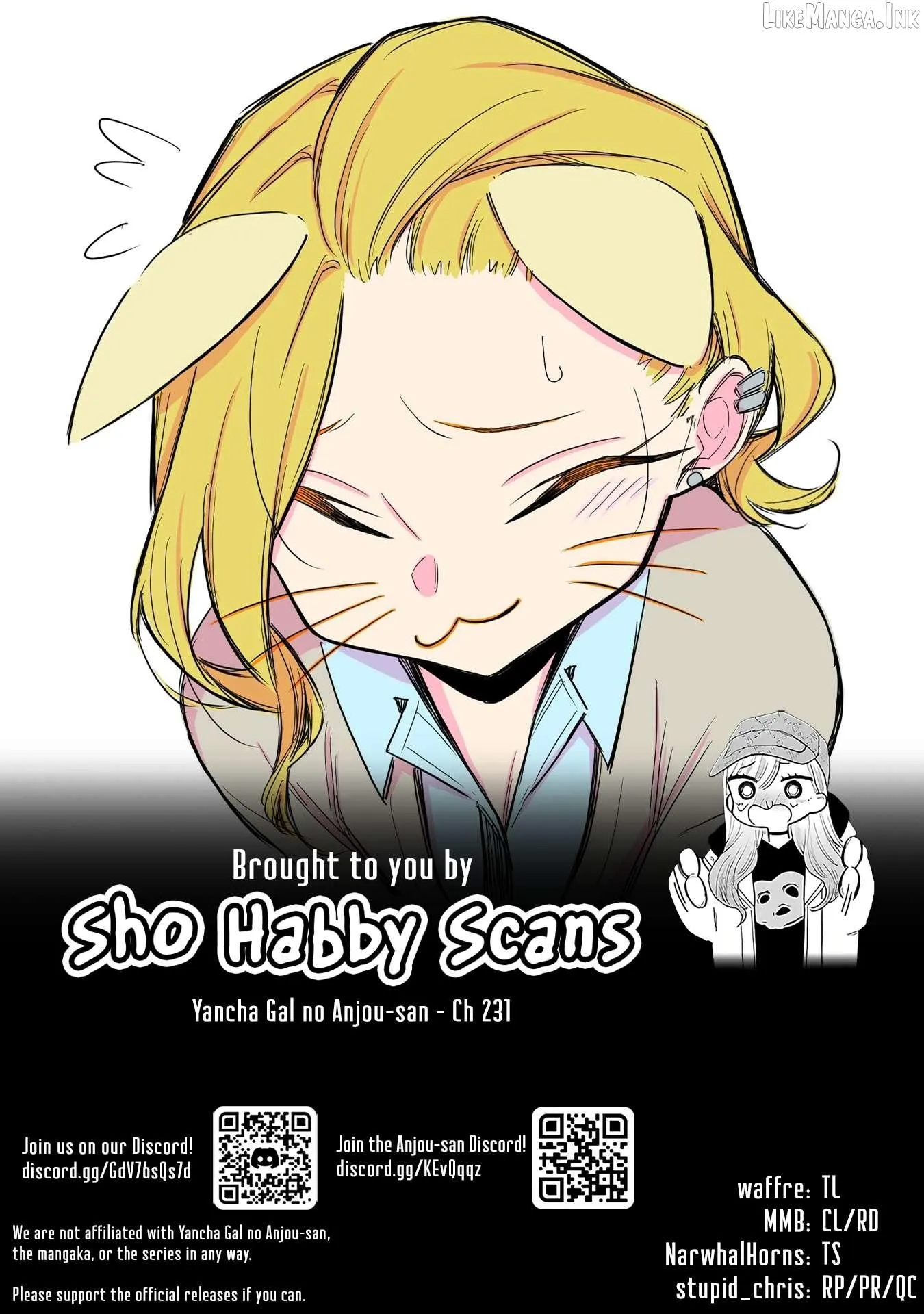 Yancha Gal no Anjo-san Chapter 231 page 13 - 