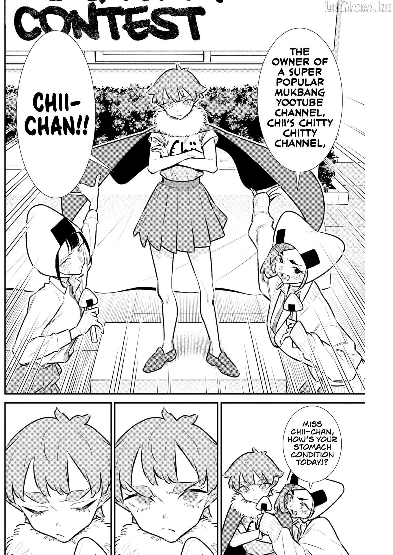 Yancha Gal no Anjo-san Chapter 231 page 10 - 