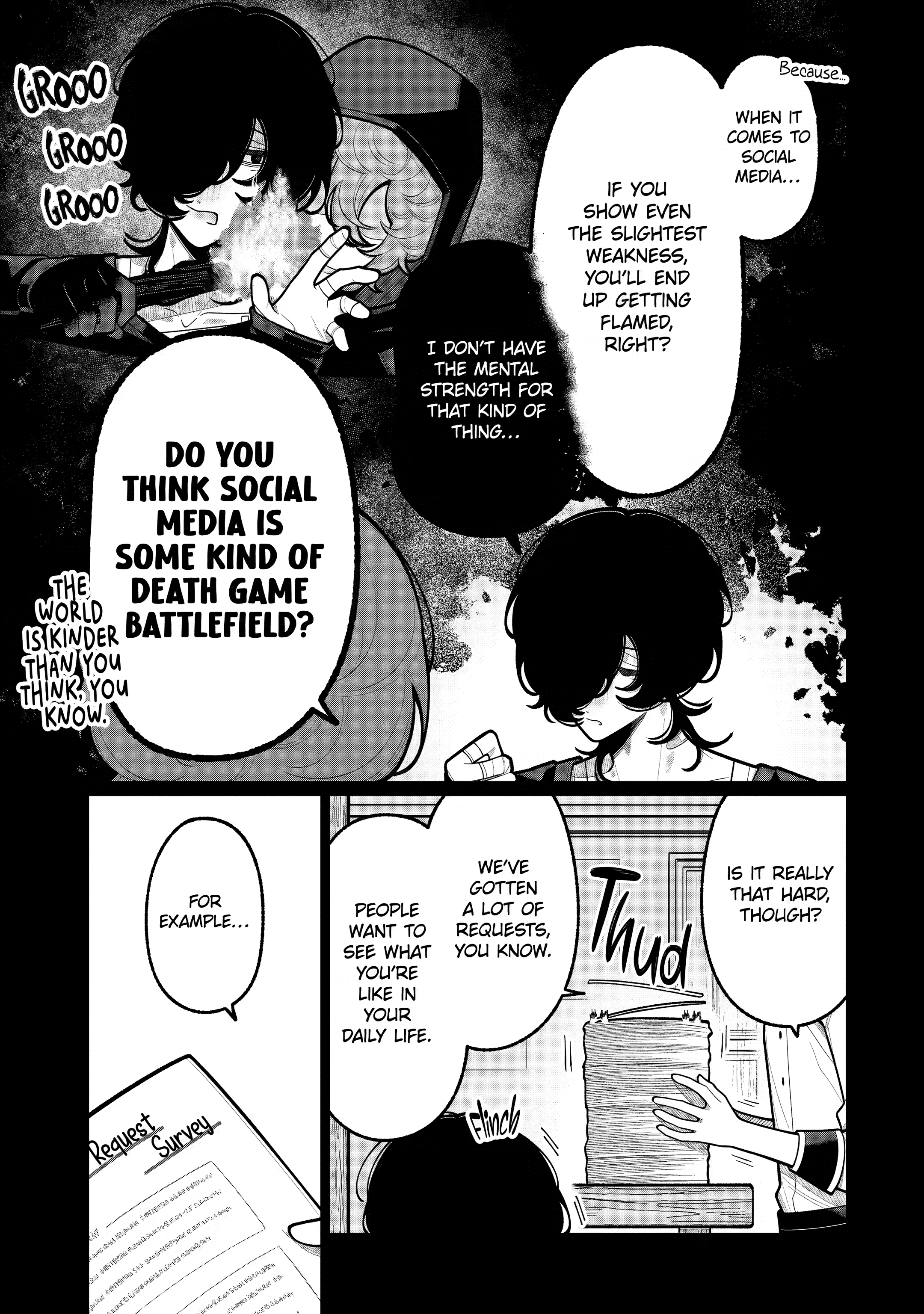 Yandere Cafe e Youkoso Chapter 13 page 3 - 