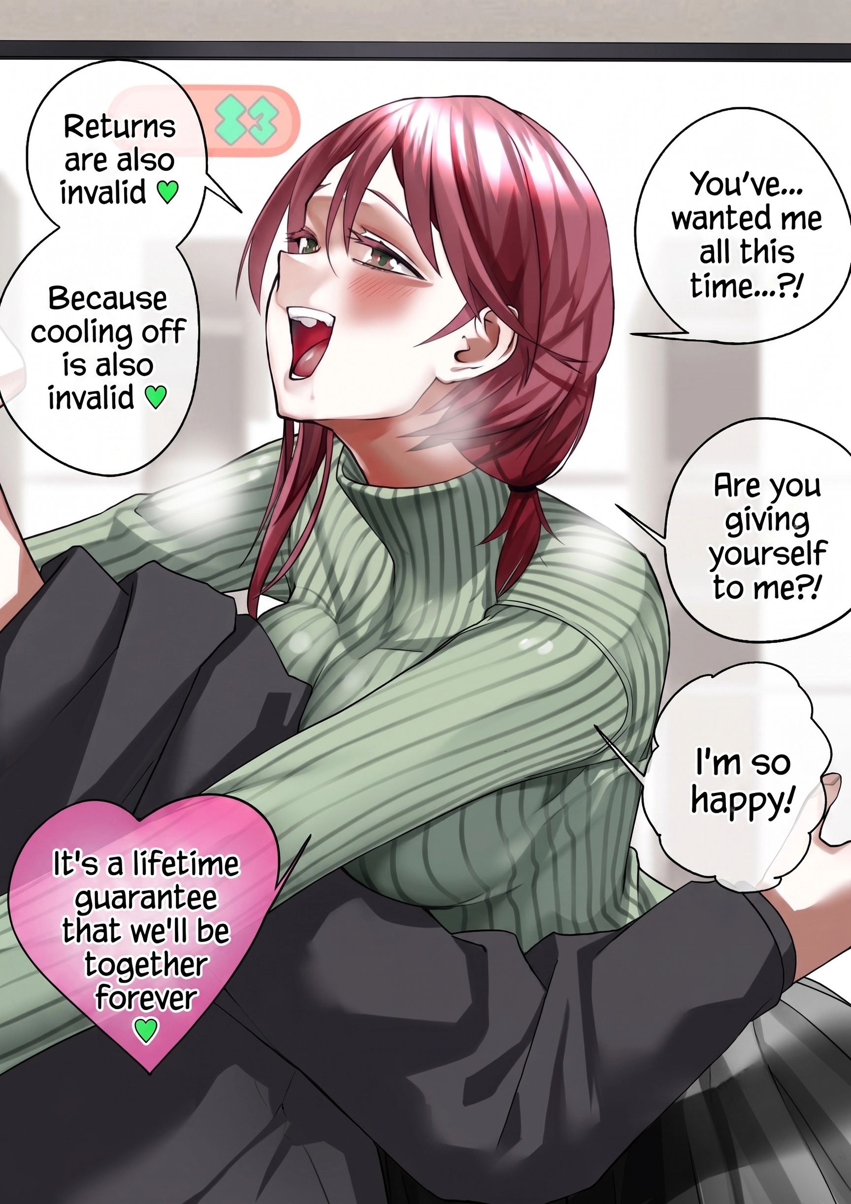 Yandere Diary Chapter 150.1 page 1 - 
