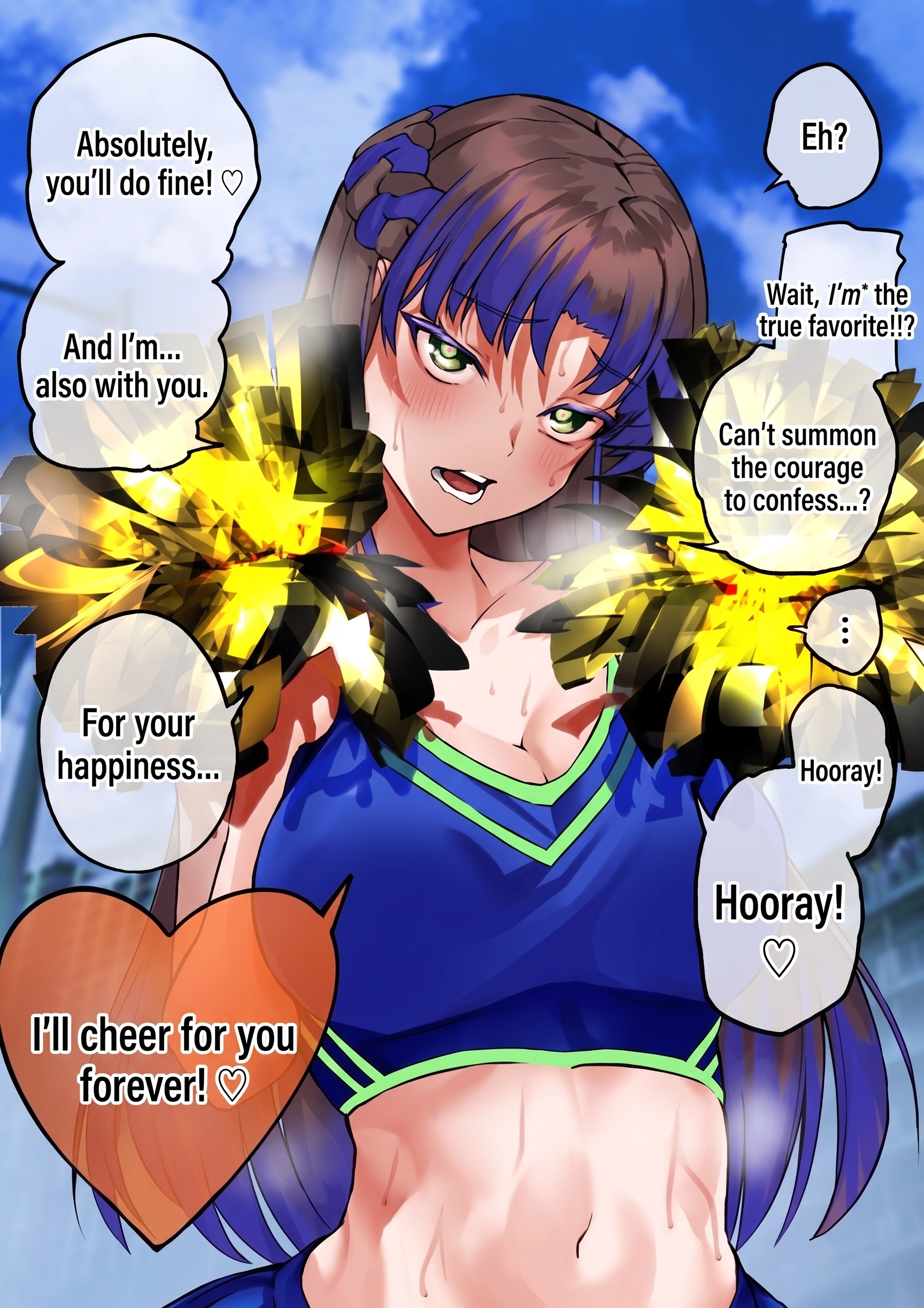 Yandere Diary Chapter 153.1 page 1 - 