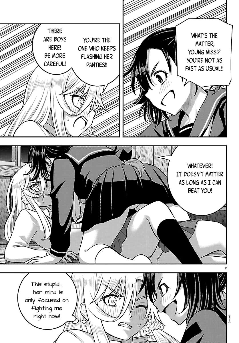 Yankee JK KuzuHana-chan Chapter 299 page 11 - 