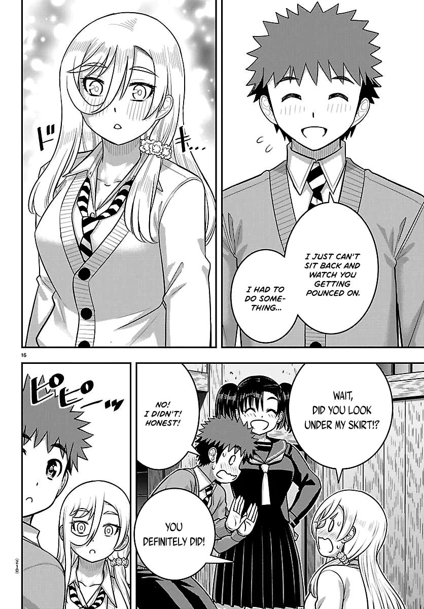 Yankee JK KuzuHana-chan Chapter 299 page 16 - 