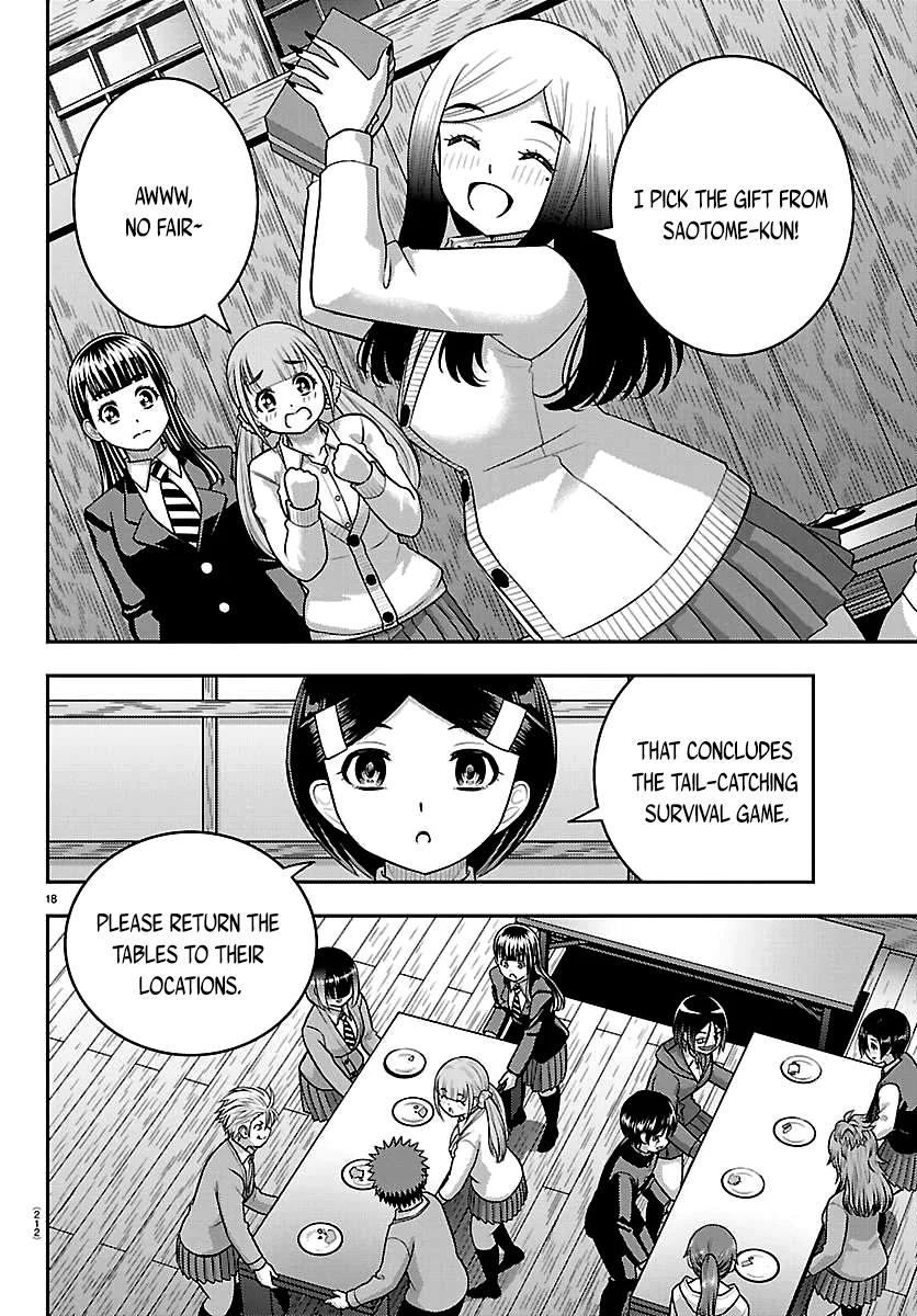 Yankee JK KuzuHana-chan Chapter 299 page 18 - 