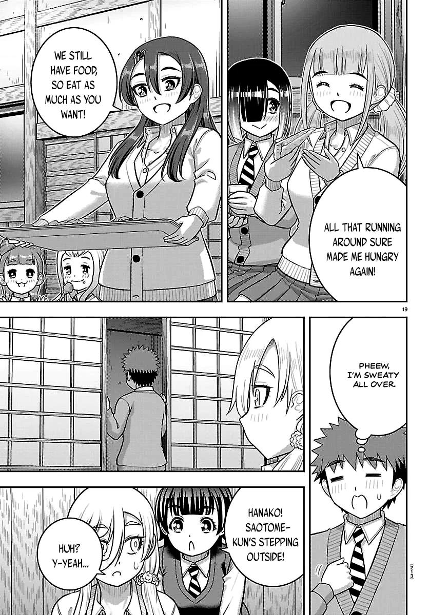 Yankee JK KuzuHana-chan Chapter 299 page 19 - 