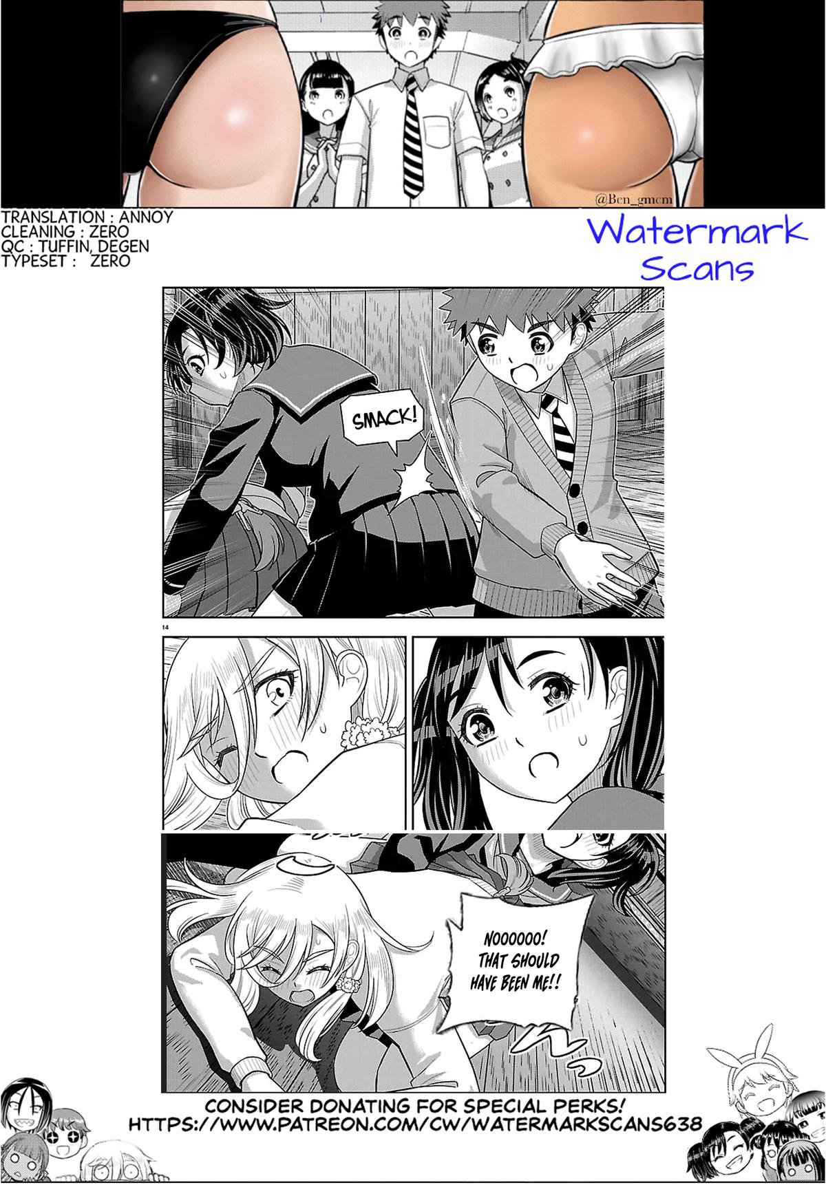Yankee JK KuzuHana-chan Chapter 299 page 21 - 