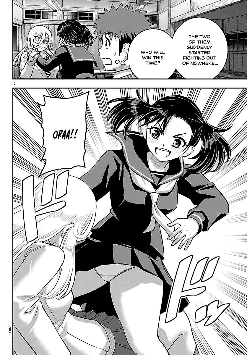 Yankee JK KuzuHana-chan Chapter 299 page 10 - 