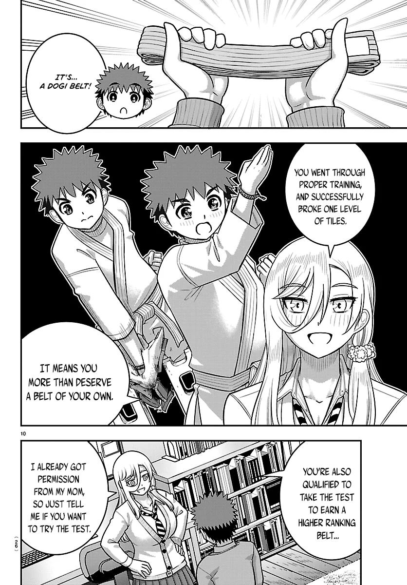Yankee JK KuzuHana-chan Chapter 300 page 11 - 