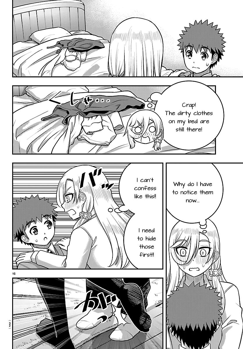 Yankee JK KuzuHana-chan Chapter 300 page 17 - 
