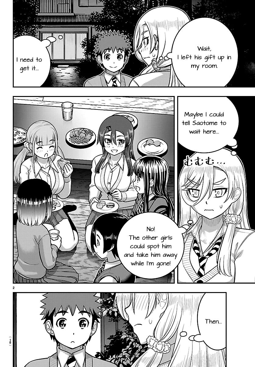 Yankee JK KuzuHana-chan Chapter 300 page 3 - 