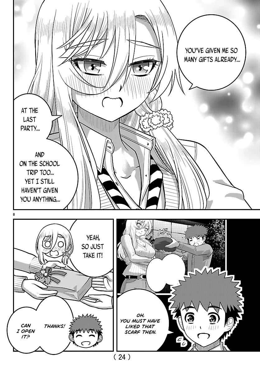 Yankee JK KuzuHana-chan Chapter 300 page 9 - 