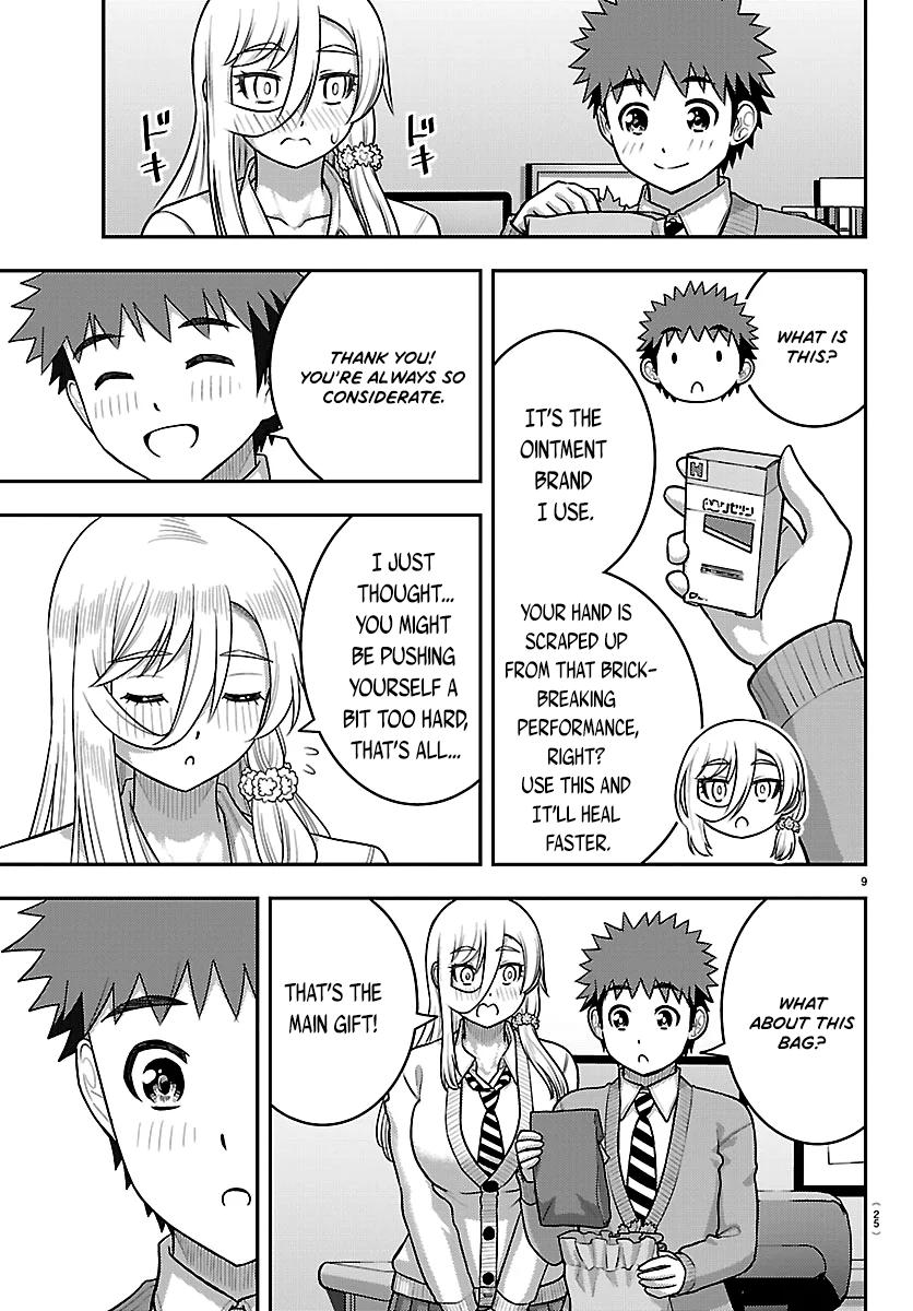 Yankee JK KuzuHana-chan Chapter 300 page 10 - 