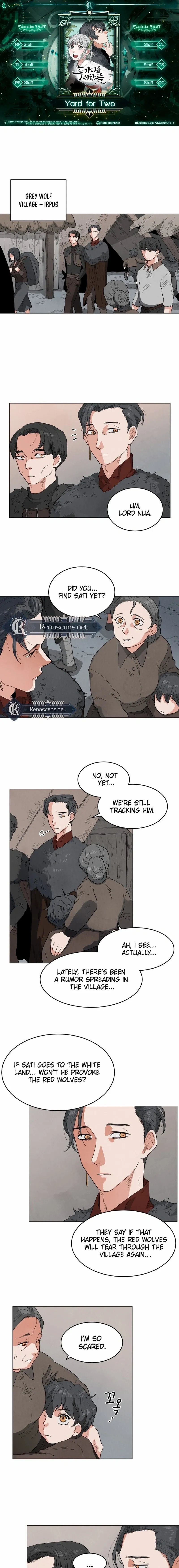 Yard for Two Chapter 14 page 1 - 