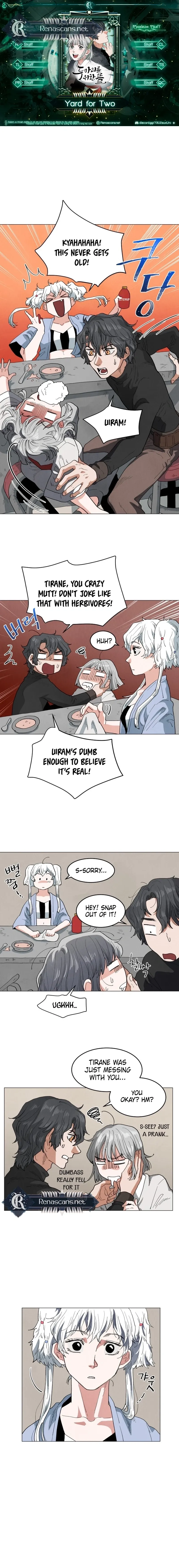 Yard for Two Chapter 18 page 2 - 