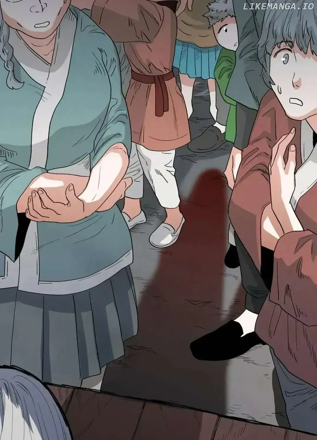 Yard for Two Chapter 2.4 page 105 - 