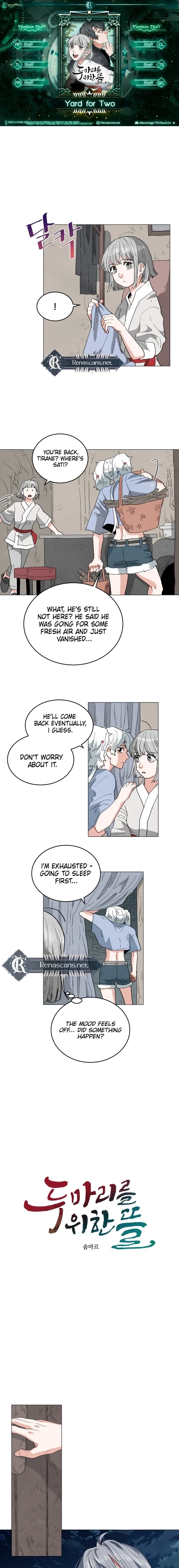 Yard for Two Chapter 21 page 2 - 