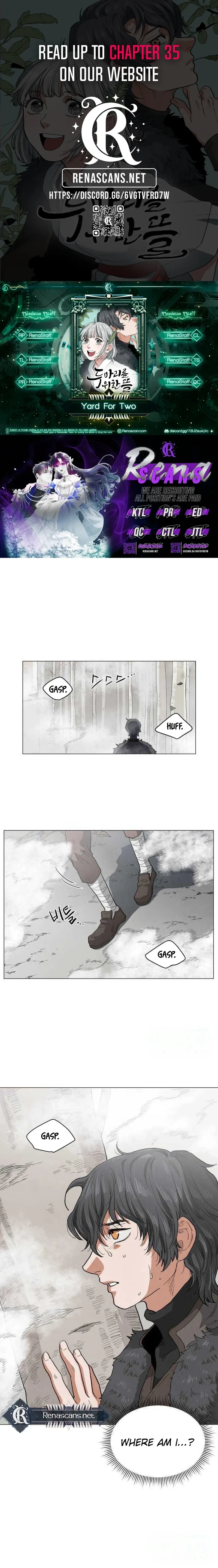 Yard for Two Chapter 26 page 1 - 