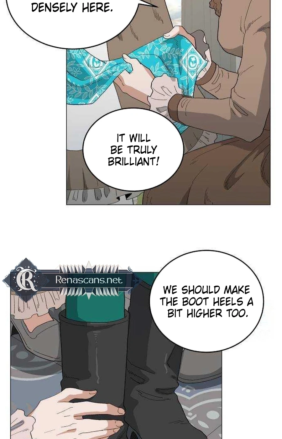 Yard for Two Chapter 294 page 5 - 