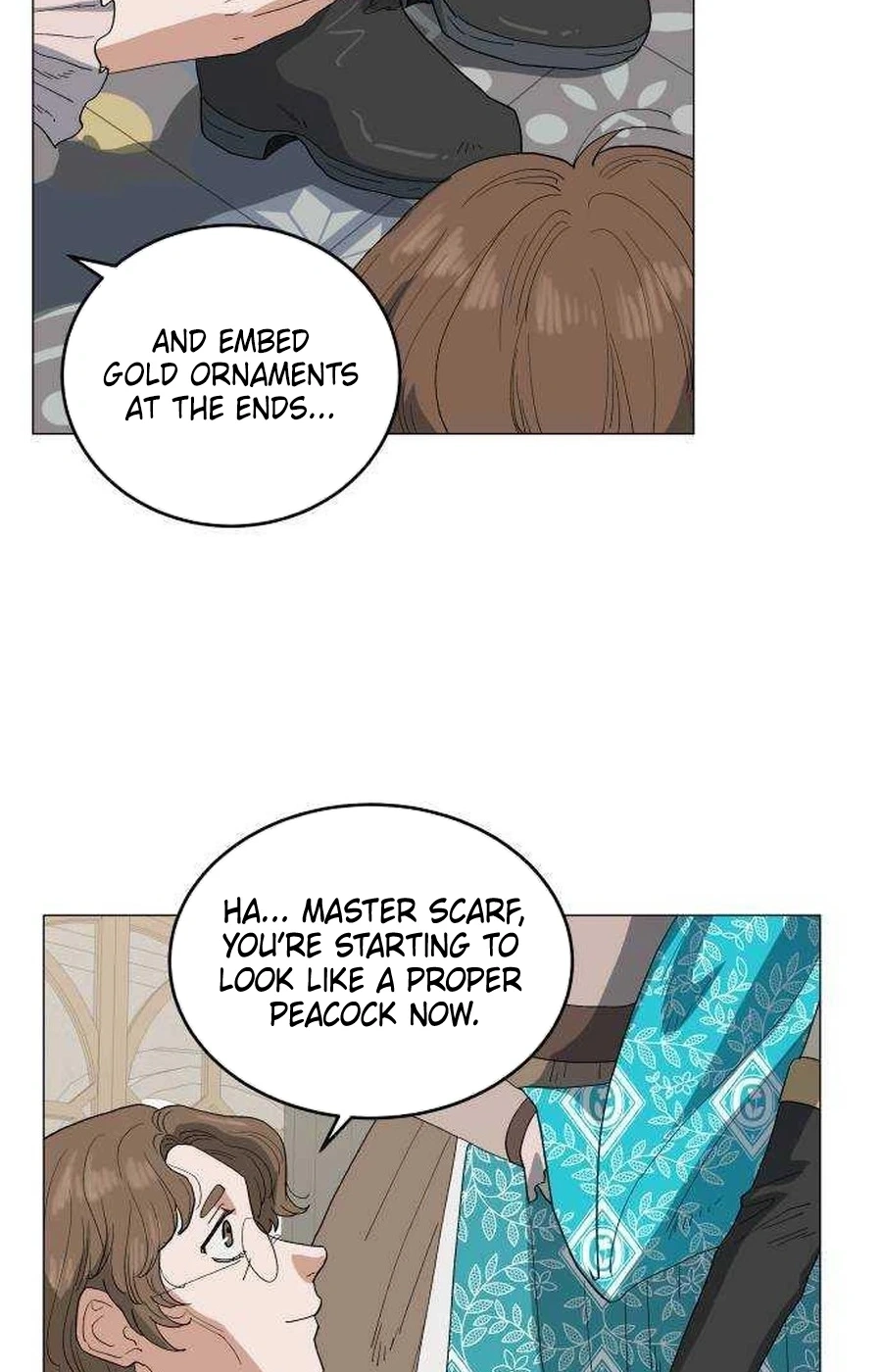Yard for Two Chapter 294 page 6 - 