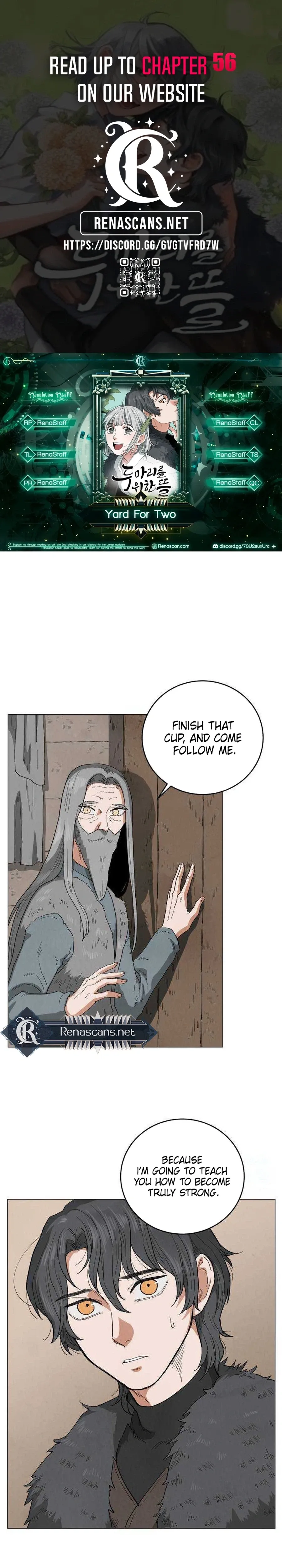 Yard for Two Chapter 47 page 1 - 