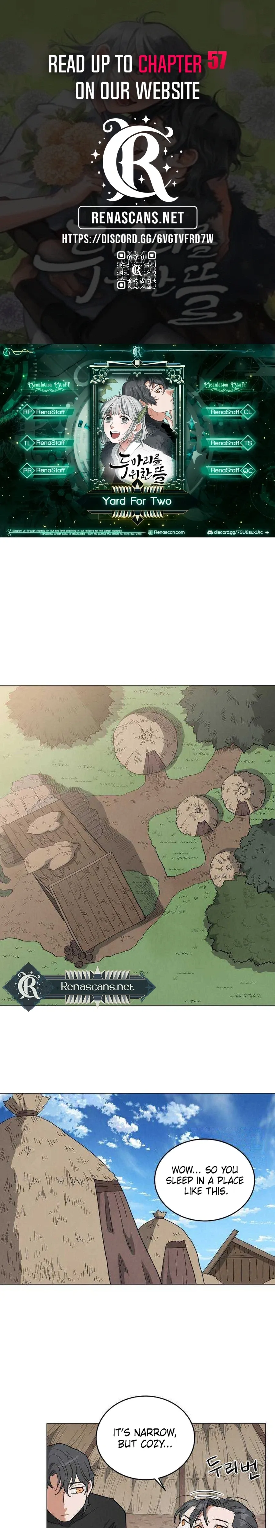 Yard for Two Chapter 48 page 1 - 