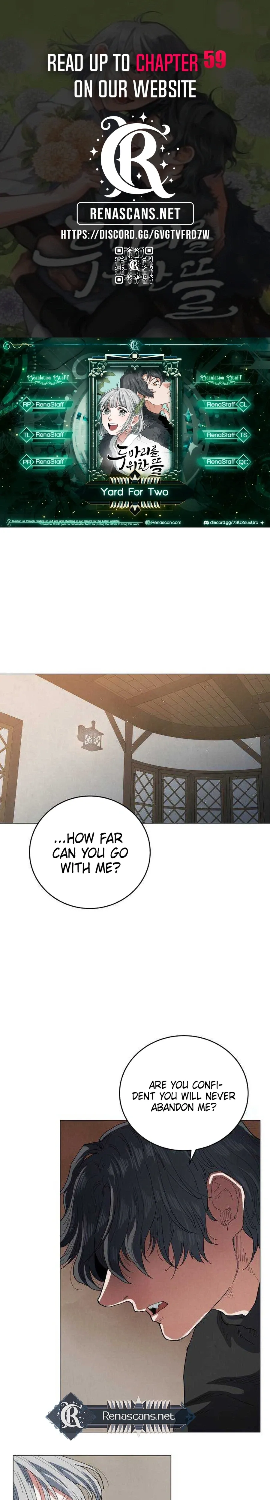 Yard for Two Chapter 50 page 1 - 