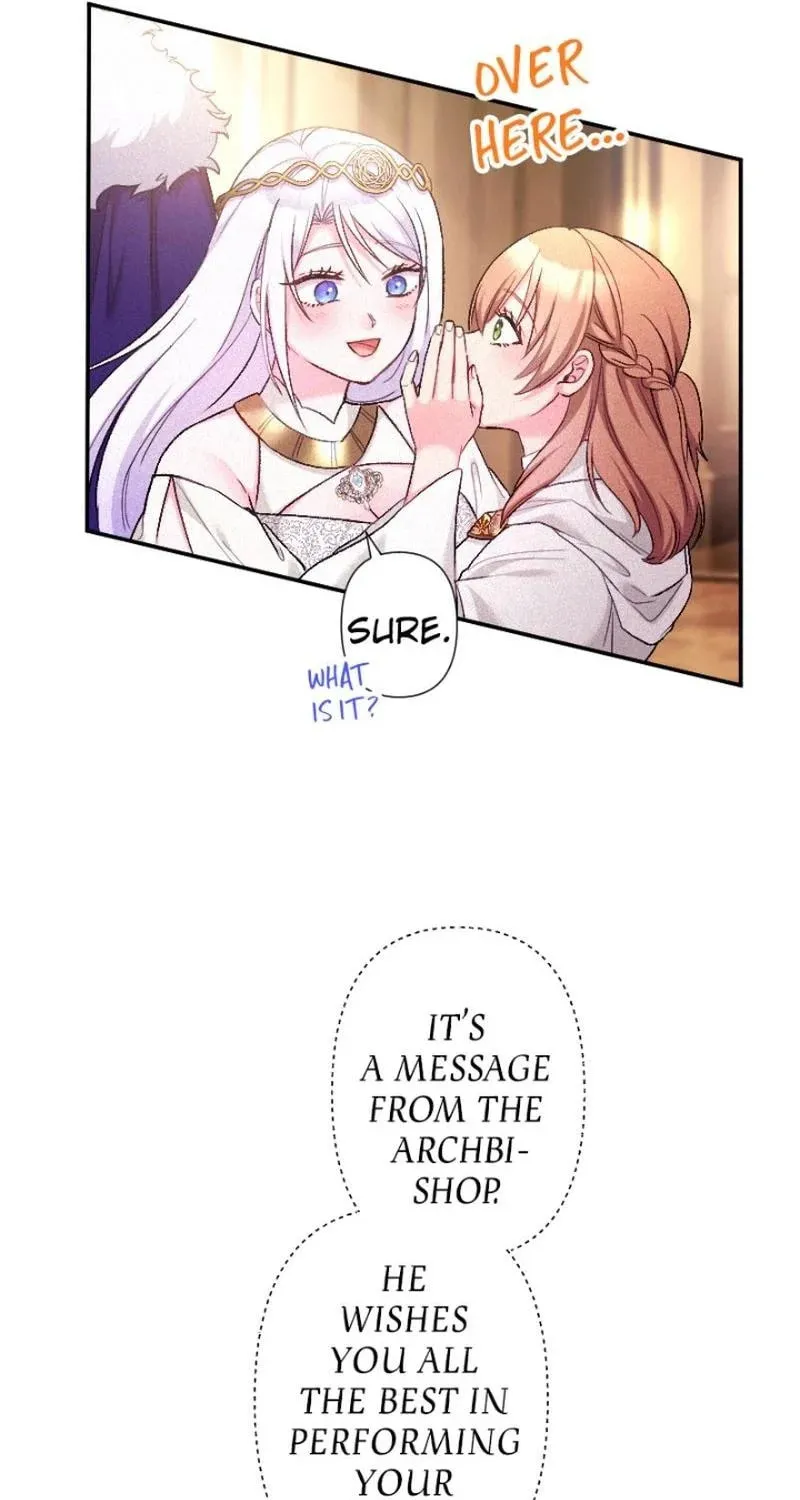 Yari Suterareta Seijo wa, Raisede wa Dekiai Kyohi Suru Koto o Chikaimasu Chapter 1 page 57 - 