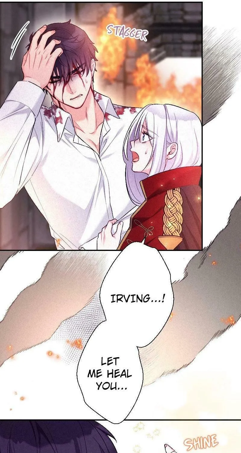 Yari Suterareta Seijo wa, Raisede wa Dekiai Kyohi Suru Koto o Chikaimasu Chapter 10 page 18 - 