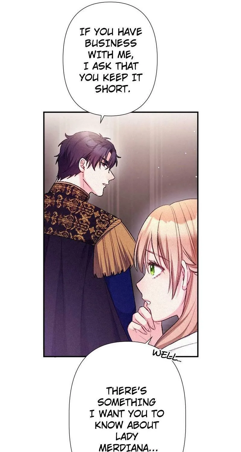 Yari Suterareta Seijo wa, Raisede wa Dekiai Kyohi Suru Koto o Chikaimasu Chapter 12 page 73 - 