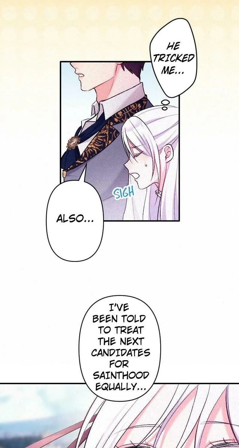 Yari Suterareta Seijo wa, Raisede wa Dekiai Kyohi Suru Koto o Chikaimasu Chapter 13 page 20 - 