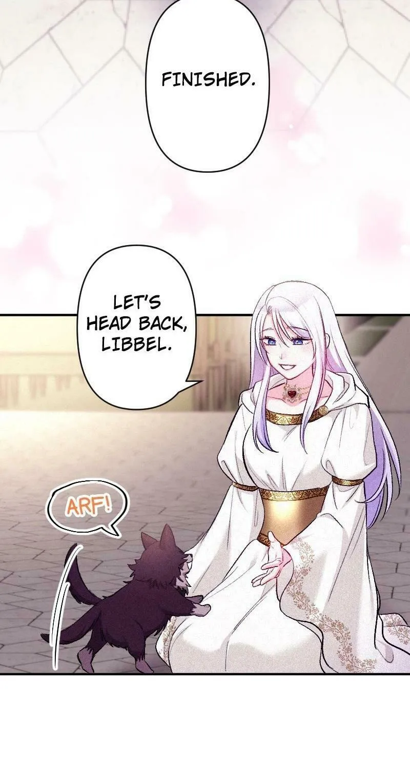 Yari Suterareta Seijo wa, Raisede wa Dekiai Kyohi Suru Koto o Chikaimasu Chapter 13 page 9 - 