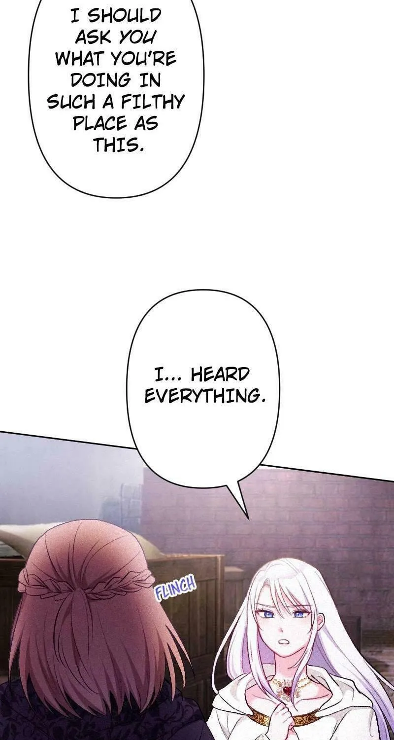 Yari Suterareta Seijo wa, Raisede wa Dekiai Kyohi Suru Koto o Chikaimasu Chapter 14 page 71 - 