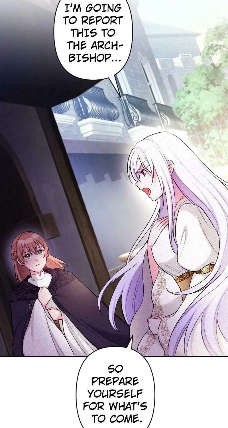 Yari Suterareta Seijo wa, Raisede wa Dekiai Kyohi Suru Koto o Chikaimasu Chapter 14 page 77 - 