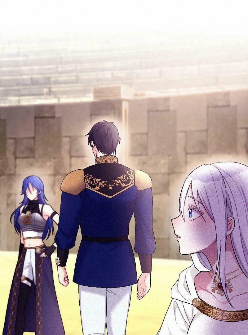 Yari Suterareta Seijo wa, Raisede wa Dekiai Kyohi Suru Koto o Chikaimasu Chapter 38 page 53 - 