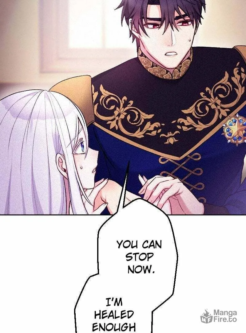 Yari Suterareta Seijo wa, Raisede wa Dekiai Kyohi Suru Koto o Chikaimasu Chapter 40 page 27 - 