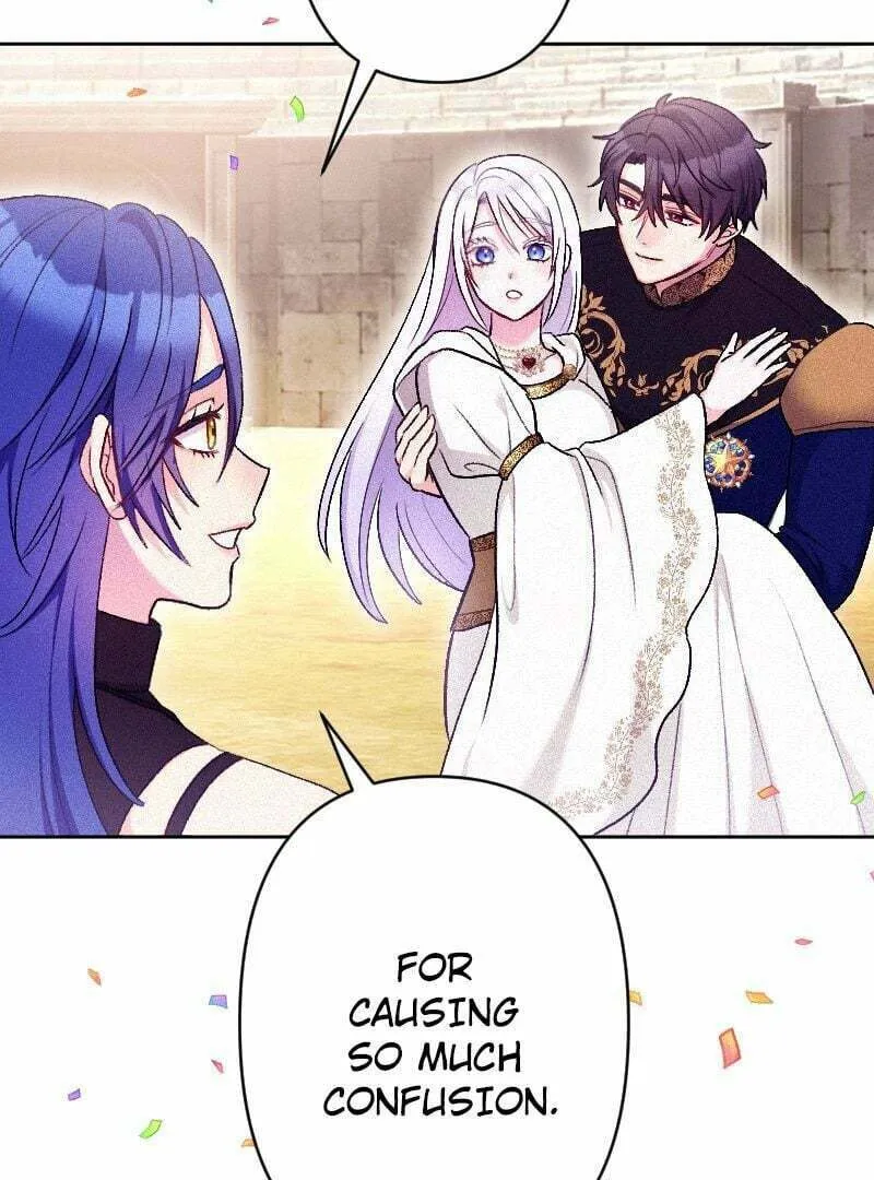 Yari Suterareta Seijo wa, Raisede wa Dekiai Kyohi Suru Koto o Chikaimasu Chapter 42 page 23 - 