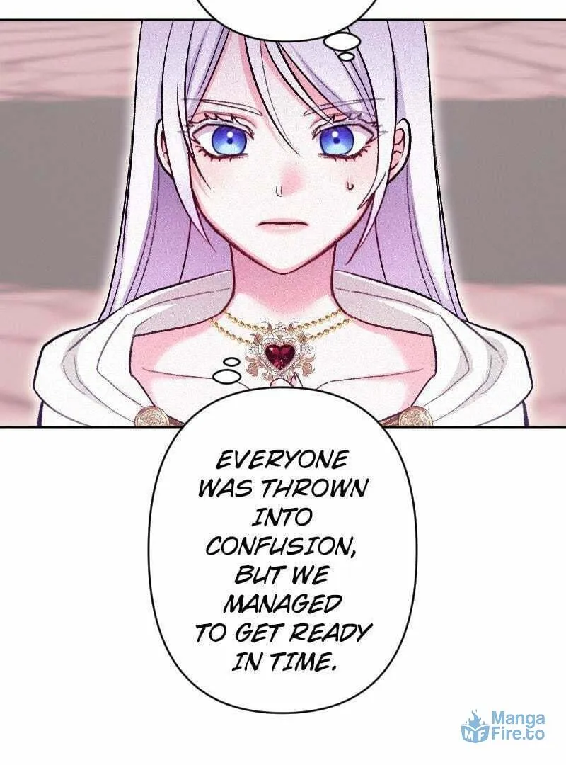 Yari Suterareta Seijo wa, Raisede wa Dekiai Kyohi Suru Koto o Chikaimasu Chapter 43 page 15 - 