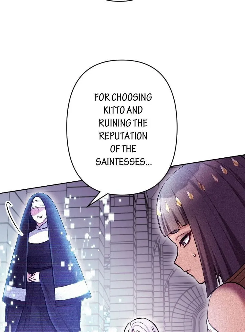 Yari Suterareta Seijo wa, Raisede wa Dekiai Kyohi Suru Koto o Chikaimasu Chapter 43 page 70 - 