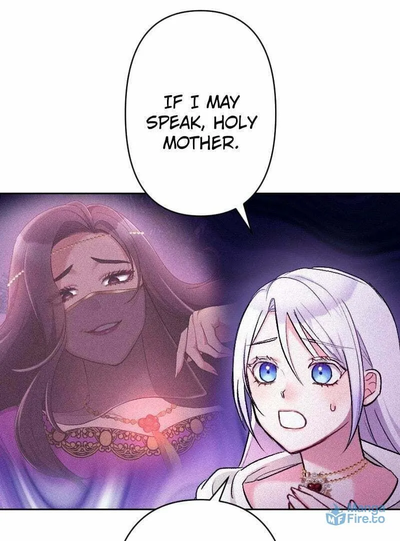 Yari Suterareta Seijo wa, Raisede wa Dekiai Kyohi Suru Koto o Chikaimasu Chapter 43 page 72 - 