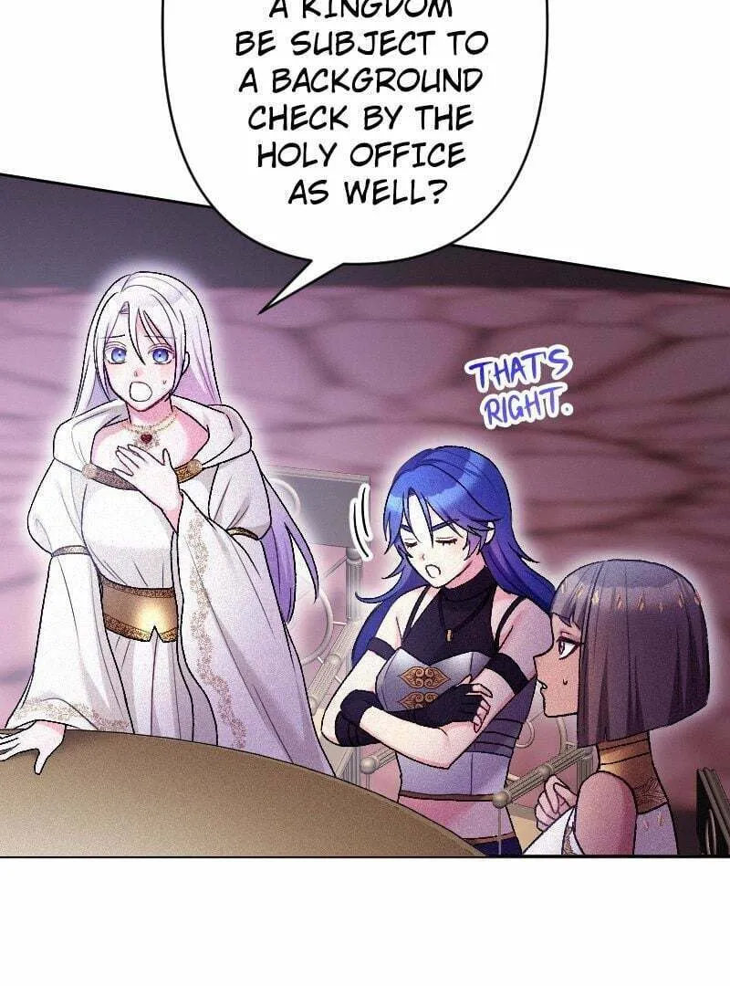 Yari Suterareta Seijo wa, Raisede wa Dekiai Kyohi Suru Koto o Chikaimasu Chapter 43 page 74 - 