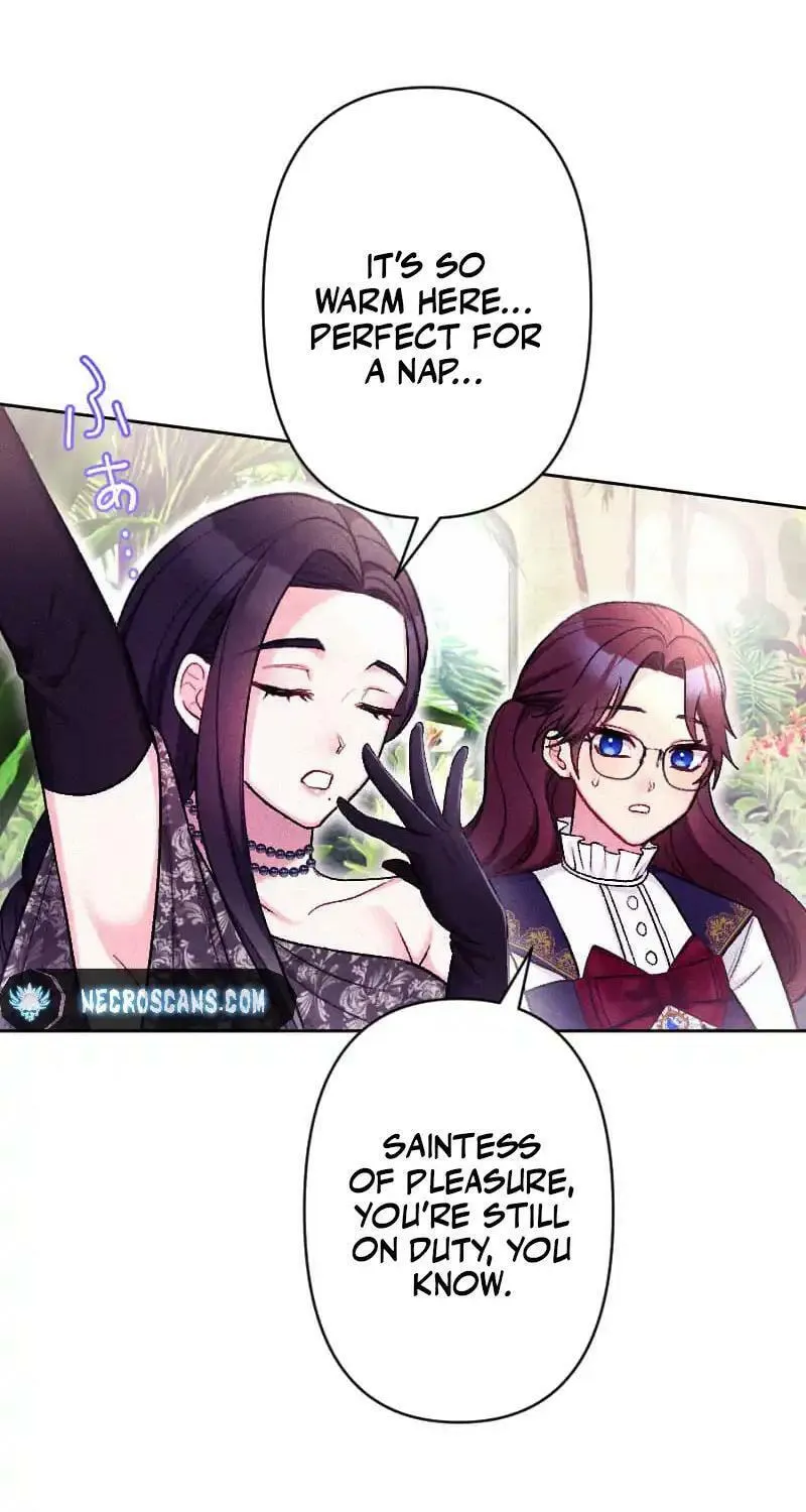 Yari Suterareta Seijo wa, Raisede wa Dekiai Kyohi Suru Koto o Chikaimasu Chapter 44 page 12 - 